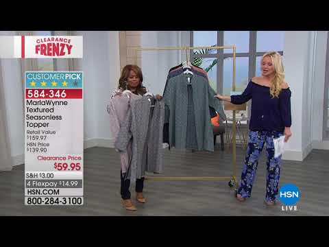 HSN | Fashion & Accessories Clearance Frenzy Up To 60% Off 08.01.2018 - 05 PM