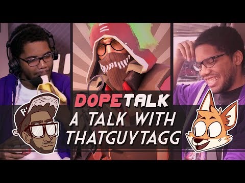CREATOR INTERVIEW ft. THATGUYTAGG - DOPETALK