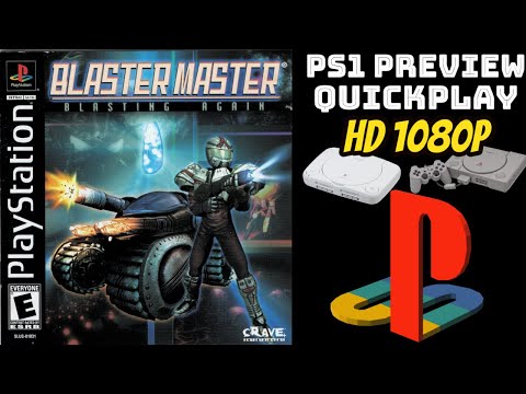 [PREVIEW] PS1 - Blaster Master: Blasting Again (HD, 60FPS)
