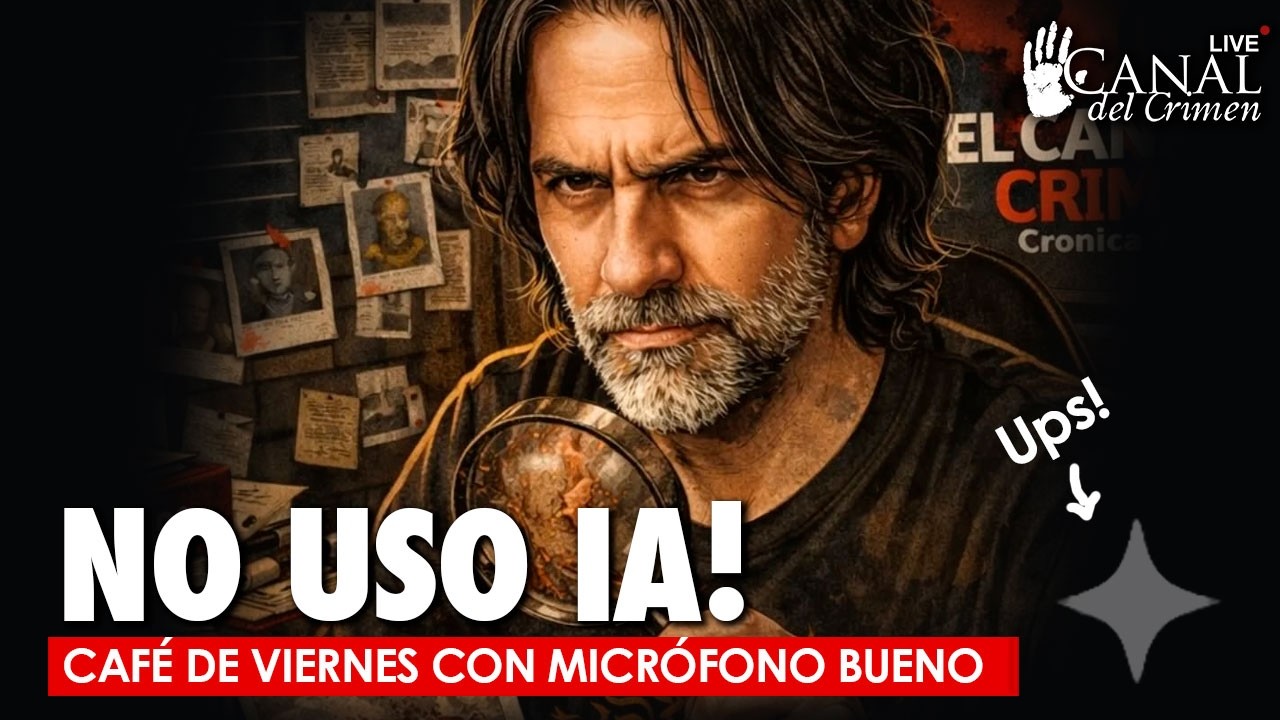 Café en vivo 200 - NO USO IA! - CAFÉ DE VIERNES CON MICRÓFONO BUENO