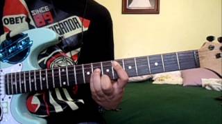 Allison - Llama Por  Favor Guitarra Cover