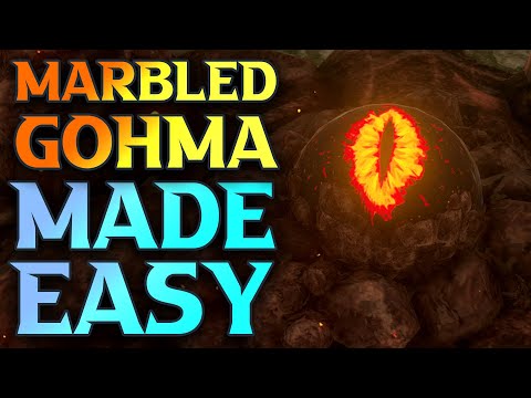 Tears Of The Kingdom How To Beat Marbled Gohma Boss Guide