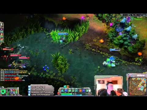 Bjergsen gets picked on by the TSM members