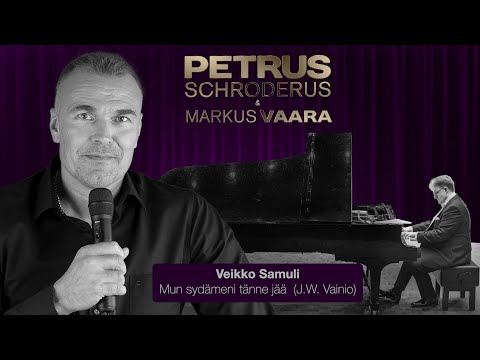 Petrus Schroderus - Mun sydämeni tänne jää