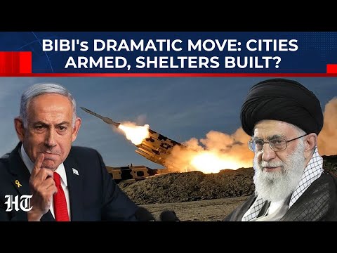 Finger On Trigger? Israel Prepares For All-Out Iran War As Netanyahu Arms Civilians, Builds Shelters