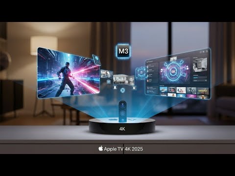 Apple TV 2025 LEAKED: M3 Power, $99 Price & Built-in Camera Change EVERYTHING! 🔥📺