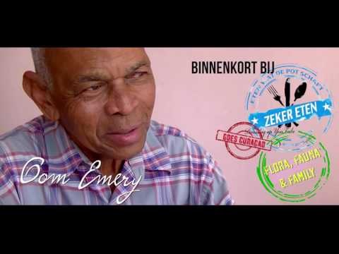 Promo - Zeker Eten Goes Curacao - Flora, Fauna & Family