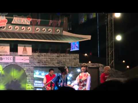 [Fancam] Tiny-G M - The Only One - THAILAND KOREA Friendship Festival 2014