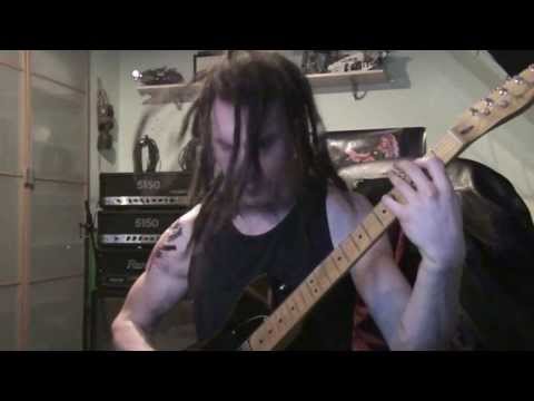 Dyscarnate The Promethean Guitar Cover