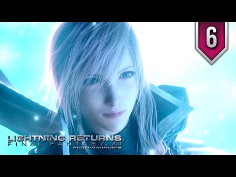 Lightning Returns: Final Fantasy XIII-3 ★ Episode 6 ★ Movie Series / All Cutscenes 【ENDING】