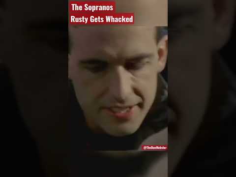 Rusty Millio Gets Whacked - The Sopranos