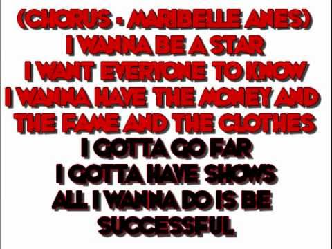 Maribelle Anes ft. J.Reyez & Traphik - I Wanna Be A Star lyrics