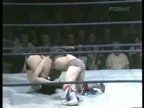 World Of Sport - Sammy Lee (Tiger Mask) vs Johnny England pt.1