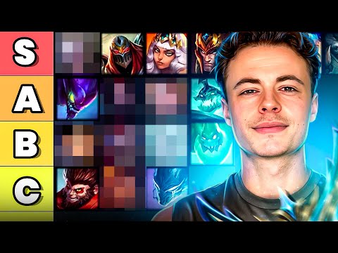 Jungle Tier List Season 16 - The Champions Spam to Rush the Start of the Season