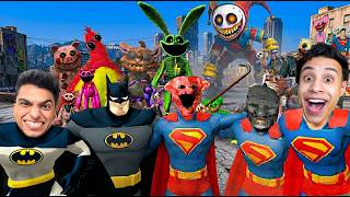 ام كامل و عبده ماندو اتحولوا لابطال و ذهبوا للقضاء على عائله بوبى لانقاد البشريه😂😳| Garry's Mod