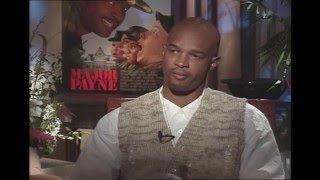 Damon Wayans interview with Jimmy Carter -Major Payne