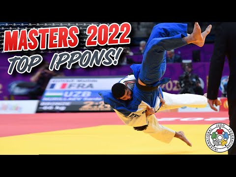 Judo Masters 2022 - TOP IPPONS