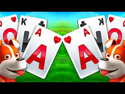 Solitaire Grand Harvest Gameplay (by Supertreat) | Card Game - YouTube