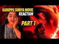Karuppu Movie Mass Intro Reaction Suriya RJ Balaji Trisha