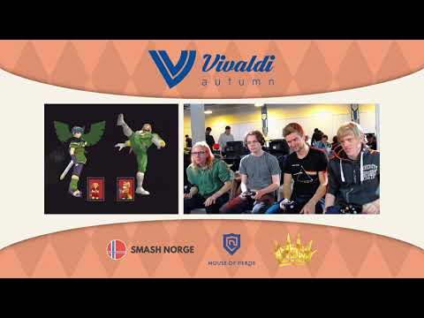 Vivaldi Autumn 2019 - Sverre & Voff3 vs Pipsqueak & Niklas2912 - WF - Melee Doubles