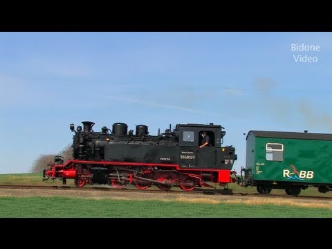 Mit der Dampflok über die Insel Rügen 2/2 - Steam Train