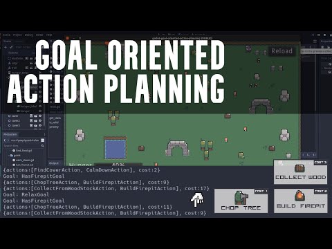 Intro to Goal Oriented Action Planning (GOAP)