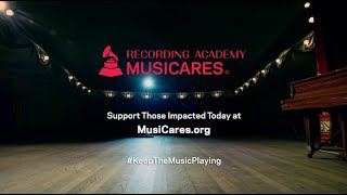 MusiCares COVID-19 Relief Fund: Support The People Who Bring Us Music