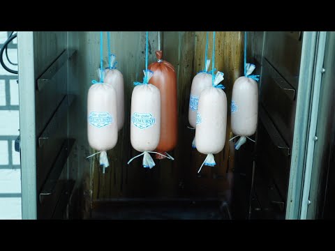 Teewurst herstellen Rügenwalder Art (Teil2)