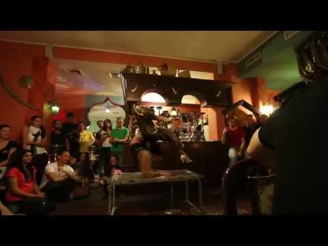 Acrobatic Show Franzi @ 7th Zouk Family Meeting