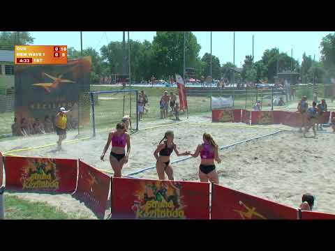 OVB Beach Girls - New Wave I. | Magyar Kupa 2022 | Hajdúnánás