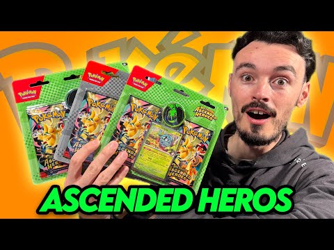 More of Pokemon's Brand New Set, Ascended Heros! The hits are so awesome! Pokedex Binder