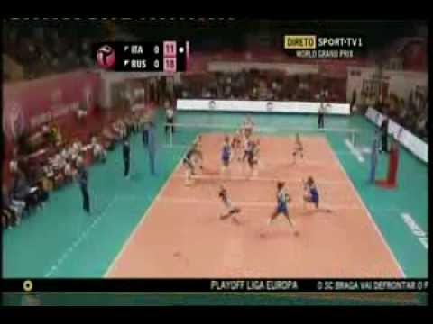 World Grand Prix 2013: Russia - Italy