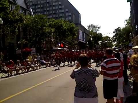 The RCMP Pipes and Drums