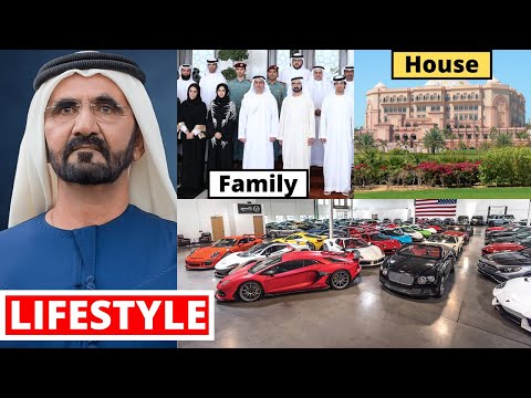Mohammed Bin Rashid Lifestyle 2021, Income, House, Cars, Net Worth, Wife, Daughter, Biography & Son