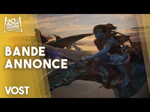 Avatar : La Voie de l'eau - bande annonce 2 20th Century Studios