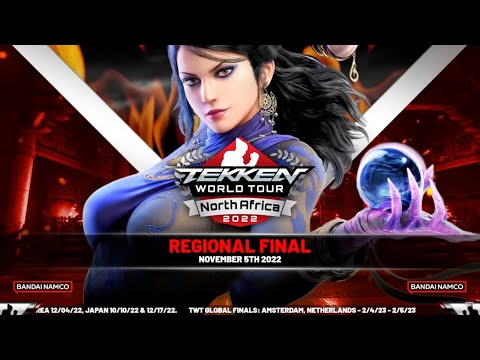 Tekken World Tour 2022: North Africa Regional Finals Top 4