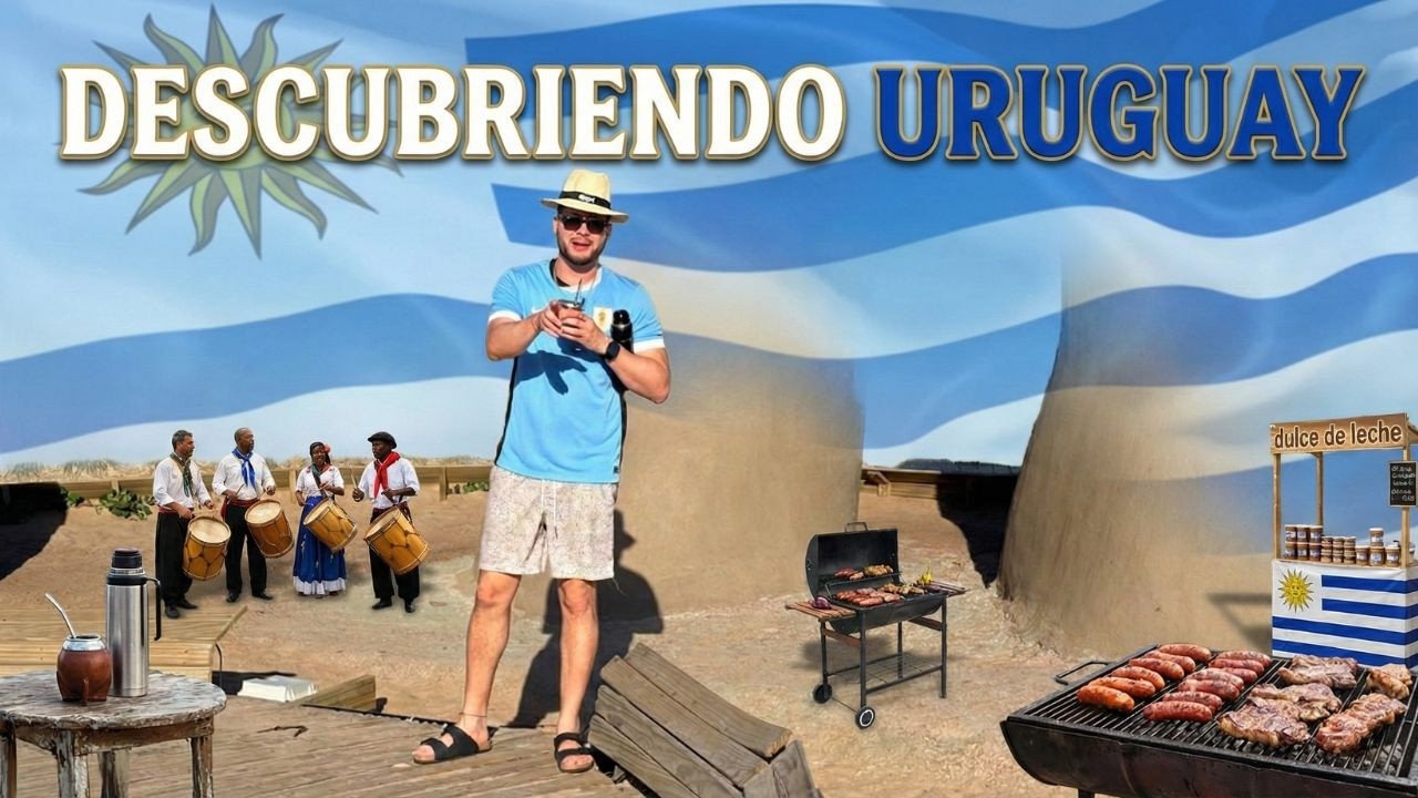 Uruguay Me Enamora! Marciano en Uruguay