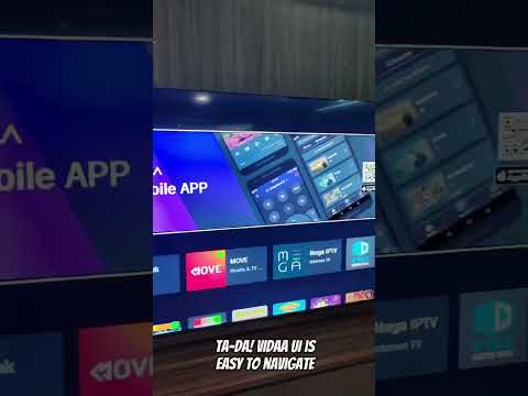 VIDAA Smart TV – So Fast, So Easy, So Secure!