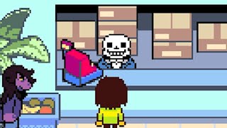 【DELTARUNE】遂に登場！！！お前に会いたかったんだサンズ！！part13【デルタルーン　chapter2】
