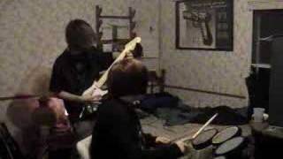 Jeff And Killian Play Metallica- Blackened on Rockband!!