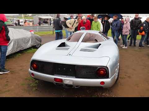Thumbnail for One of a kind German Supercar Isdera Commendatore 112i walkaround (Oldtimer GP 2017) by Supercar, Car