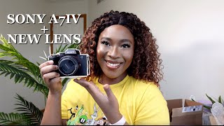 SONY A7IV UNBOXING AND NEW LENS - Sony 50mm F1.8 and Sony 28mm f2.8