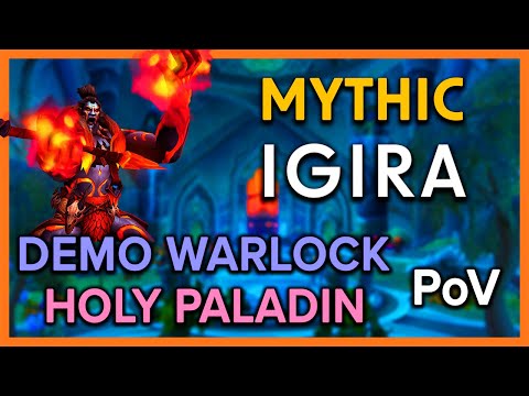 MYTHIC Igira the Cruel⚔️Multi-PoV | Amirdrassil, the Dream's Hope