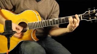 Video thumbnail for Guild Doyle Dykes Signature Demo and Tone Review by MusicStoreLive.com