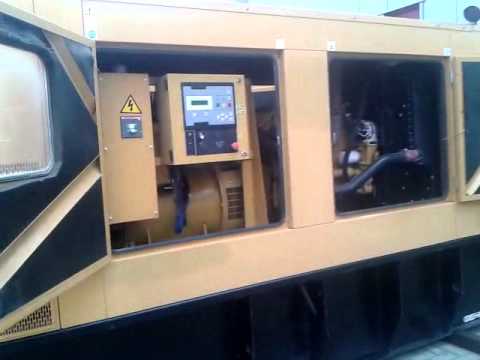 DPX Power: Olympian GEH275 generator set - 275 kVA