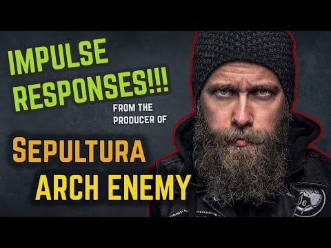 Jens Bogren Signature Impulse Response Pack - rhythm