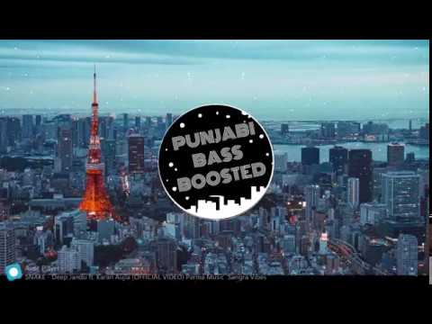 SNAKE - Deep Jandu ft. Karan Aujla (BASS BOOSTED) Parma Music | Sangra Vibes
