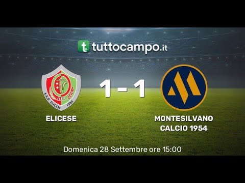ELICESE ⚽️ MONTESILVANO CALCIO 1954