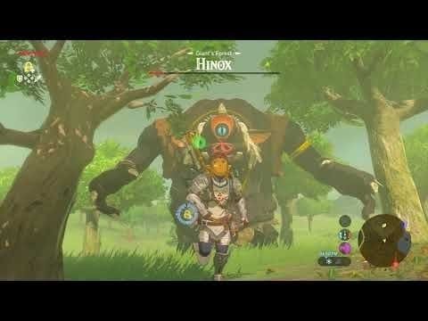 All Hinox Locations - Zelda Breath of the Wild