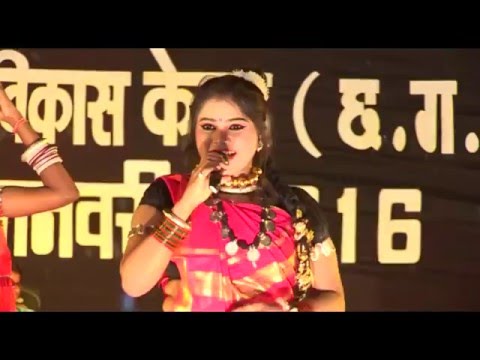 Chhattisgarhi Folk - Gaura Gauri - Garima & Swarna Diwakar - Swadeshi Mela 2016 - Live Program